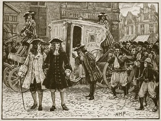 Le plénipotentiaire anglais insulté dans les rues d