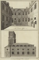 Le Bureau des Accises, Londres et l