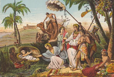 La Découverte de Moïse