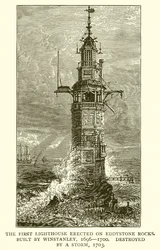Le Premier Phare Érigé sur les Rochers d