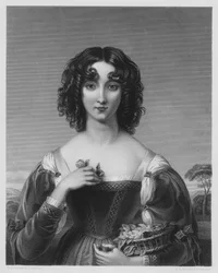 La Fille aux Fleurs (gravure)