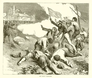 Le massacre de Hango