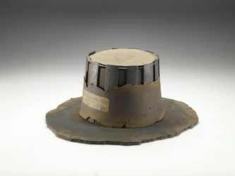 Le chapeau du juge John Bradshaw, XVIIe siècle