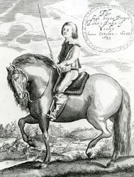 Le prince de haut rang James Duc d
