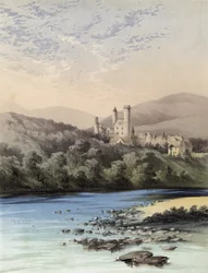 La Maison des Highlands, Château de Balmoral, Quadrille, Frederic Lemoine