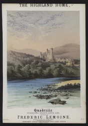 La Maison des Highlands, Château de Balmoral, Quadrille, Frederic Lemoine