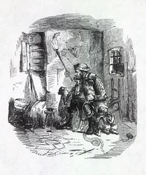 La Maison du brûleur de rick, illustration de 