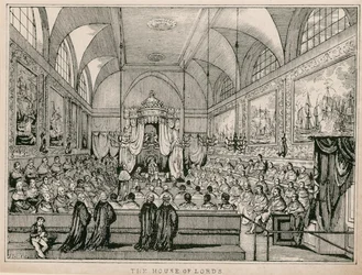 Chambre des Lords, Westminster, Londres