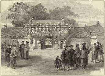 Le mariage impérial en Chine