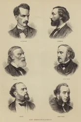 Les irréconciliables (gravure)