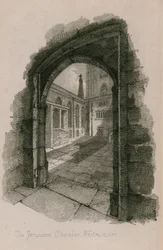 La Chambre de Jérusalem, Abbaye de Westminster, Londres