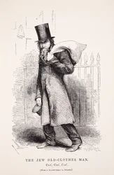 Le juif marchand de vieux vêtements, d