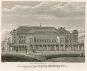 Le Théâtre du Roi, Haymarket, Londres