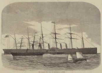 Le Léviathan sous vapeur, avec l