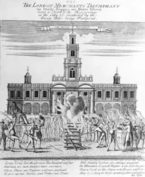 Les Marchands de Londres Triomphants, 1733