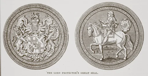 Le Grand Sceau du Lord Protecteur