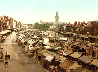 Le marché, Yarmouth