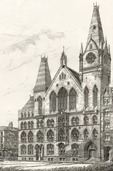 La Salle Mémoriale, Farringdon Street, de 