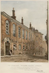 École des marchands tailleurs, Londres