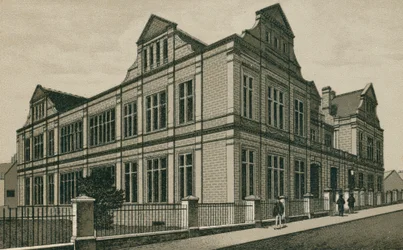The Museum, Ipswich (lithographie)
