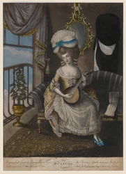 Le charmeur musical, 1780