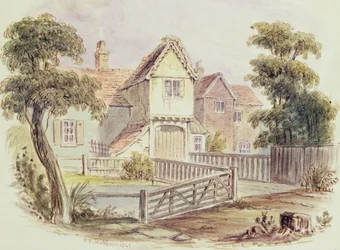 La vieille maison Cheesecake, 1841