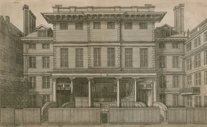 Le vieux Justice Hall