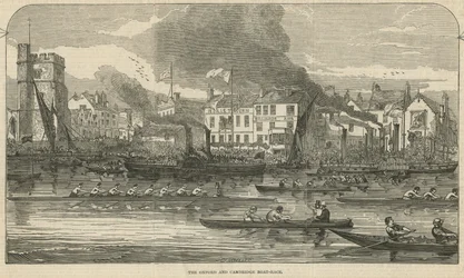 Course de bateaux d