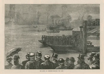 La course de bateaux Oxford et Cambridge