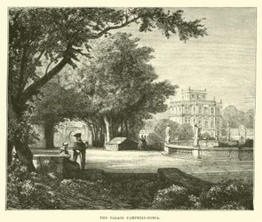 Le Palais Pamphili-Doria