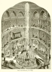 Le Panopticon, en 1854