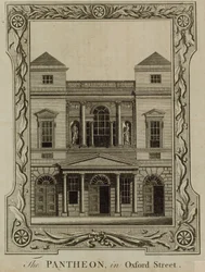 Le Panthéon, Oxford Street, Londres