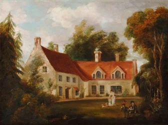 Le presbytère à Burnham Thorpe