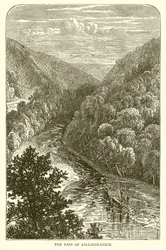 Le col de Killiecrankie