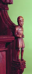 Le colporteur de Swaffham, vers 1462