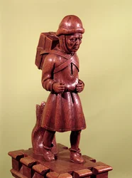 Le colporteur de Swaffham, vers 1462