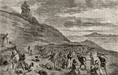 Persécution et massacre des chrétiens sur l