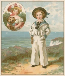 Le Prince de Galles et la Princesse Royale