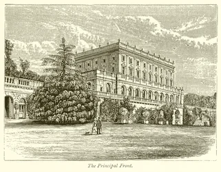 La façade principale