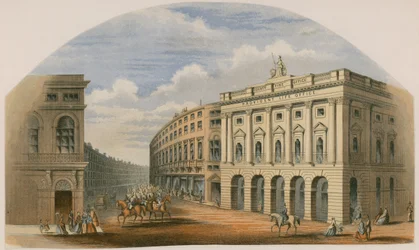 Le Quadrant, Regents Street, Londres