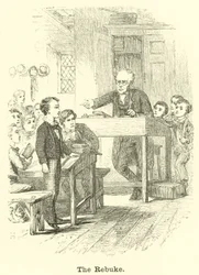 La réprimande