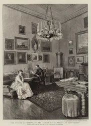 La récente réunion de la famille royale danoise à Copenhague