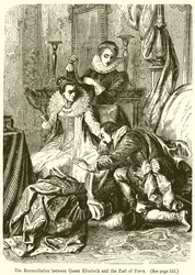 La Réconciliation entre la Reine Élisabeth et le Comte d