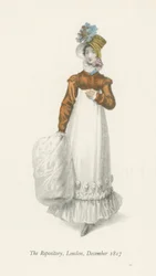 The Repository, Londres, décembre 1817