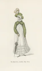 The Repository, Londres, mai 1819