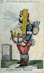 Le Soldat Républicain, pub. par S.W. Fores
