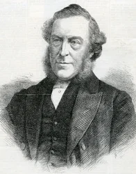 Le Révérend John Bedford, Président de la Conférence Méthodiste Wesleyenne