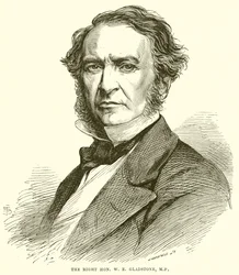 Le très honorable W. E. Gladstone, M.P.