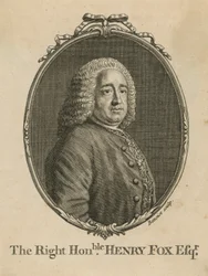 Le très honorable Henry Fox