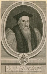 Le Très Révérend Dr John Aylmer, autrefois Lord Évêque de Londres